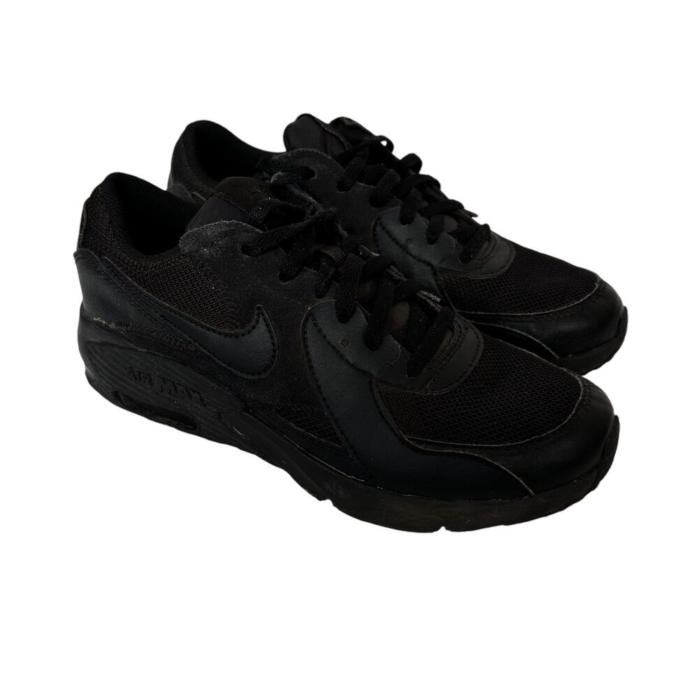 Nike Air Max Excee Black Sneakers Sz 4Y